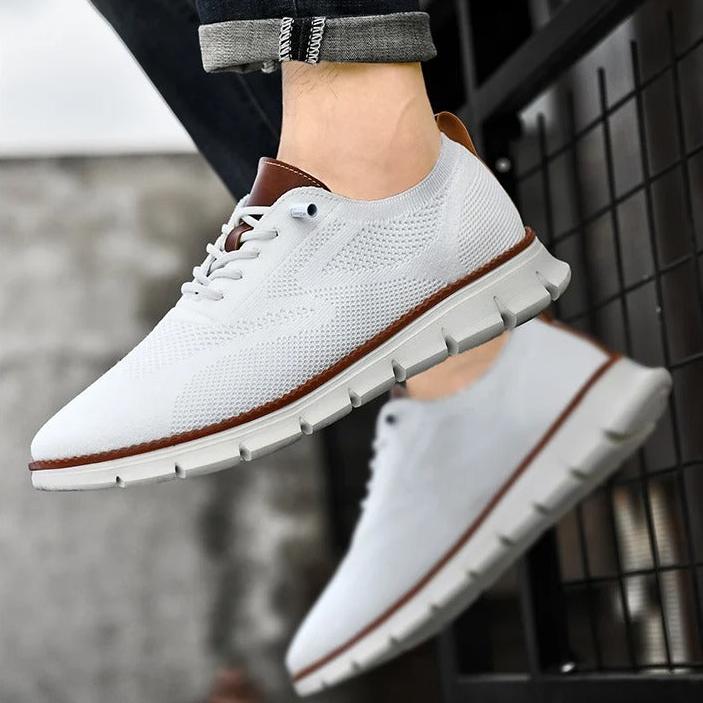 Comfy Max – Bequeme orthopädische Schuhe aus Fly-Strick für Männer