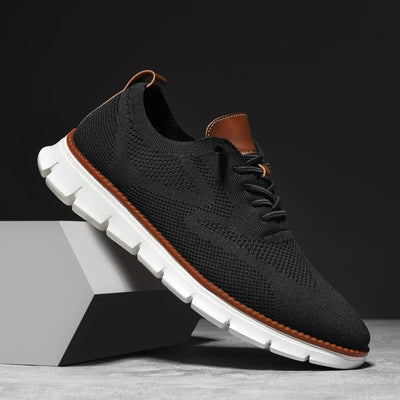 Comfy Max – Bequeme orthopädische Schuhe aus Fly-Strick für Männer