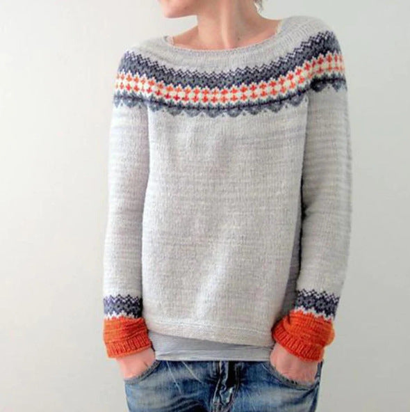 Poppy™ - Superweicher Pullover im Retro-Stil