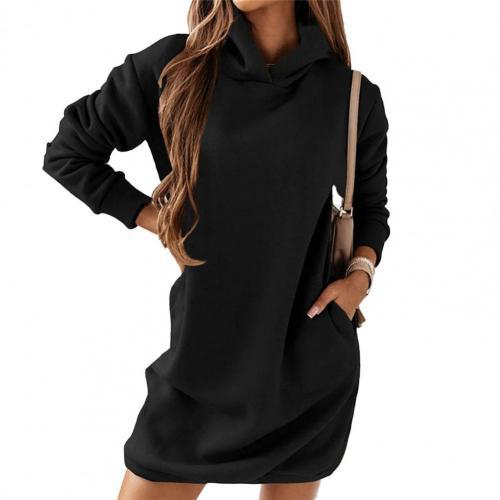 Carla™ - Modernes bequemes Sweatshirtkleid