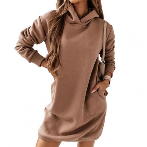 Carla™ - Modernes bequemes Sweatshirtkleid