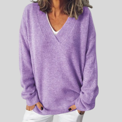 Greta™ - Warmer eleganter Pullover