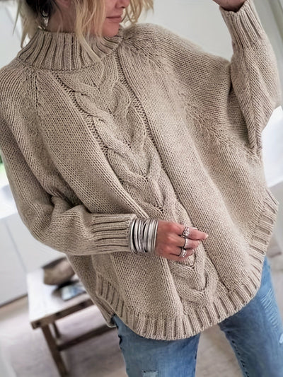 Lina™ - Eleganter Strickpullover