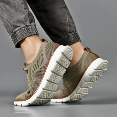 Comfy Max – Bequeme orthopädische Schuhe aus Fly-Strick für Männer